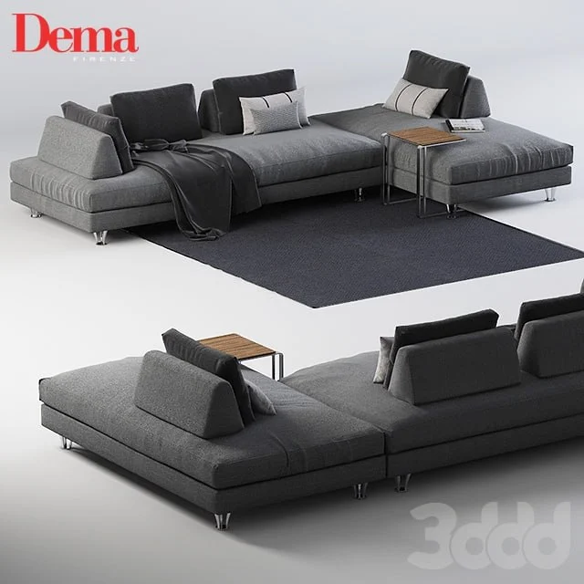 Modular sofa Dema Fly